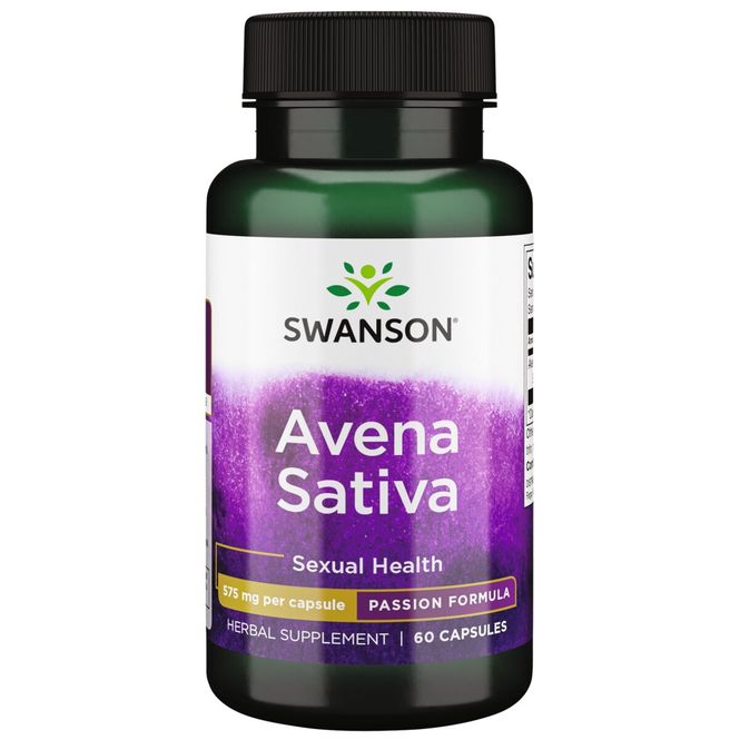 Hovedbilde Avena Sativa - 60 kapsler 