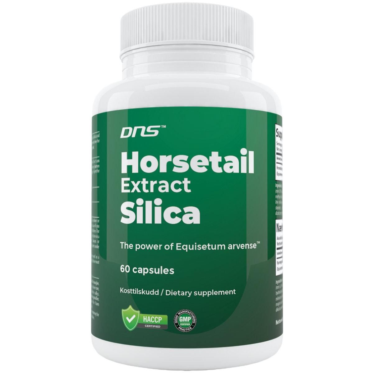 Horsetail Silica Extract - 60 kapsler