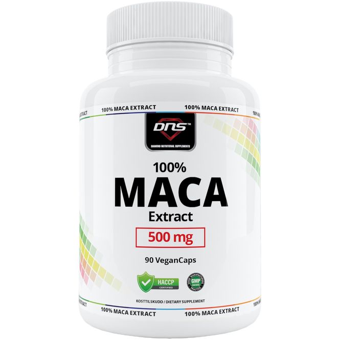 Hovedbilde 100% Maca Extract - 90 kapsler