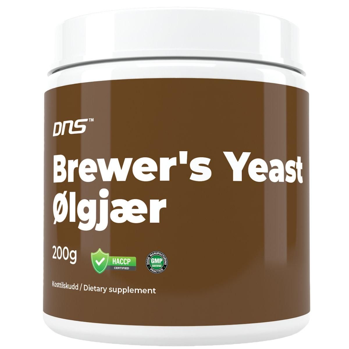 Ølgjær - Brewers Yeast - 200 gram