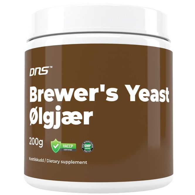 Hovedbilde Ølgjær - Brewers Yeast - 200 gram