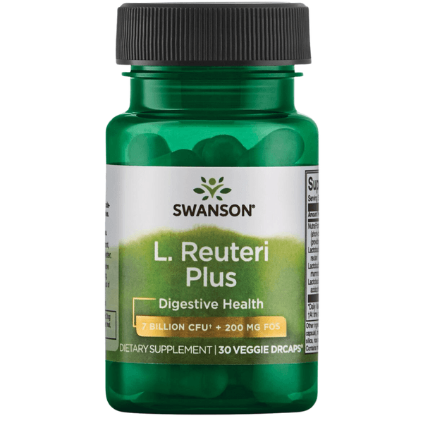 L. Reuteri Plus - 30 kapsler