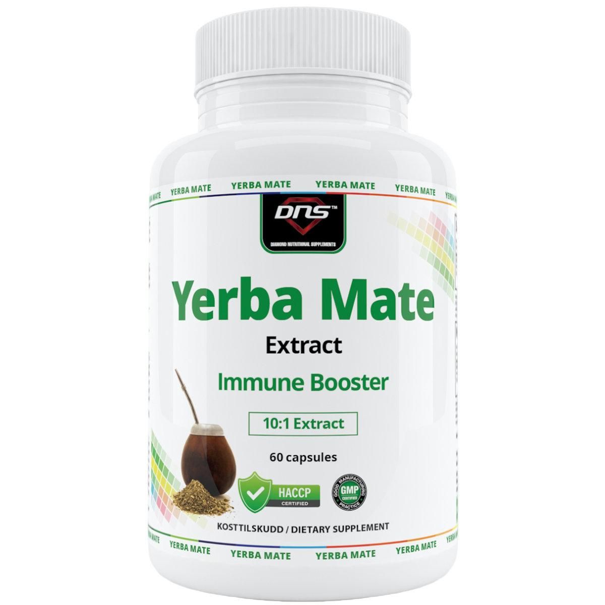 Yerba Mate 10:1 Extract - 60 kapsler