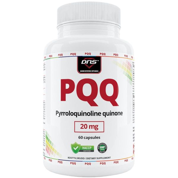 PQQ - Pyrroloquinoline quinone - 60 kapsler