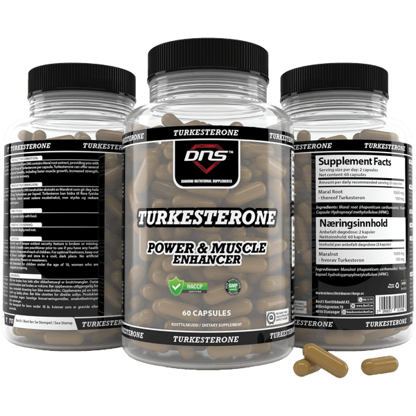 Turkesterone - 60 kapsler