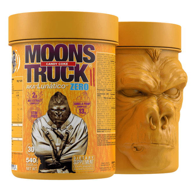 Hovedbilde Moonstruck Zero Stim-Free V2 Koffeinfri PWO - 540 gram