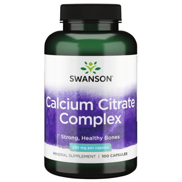 Calcium Citrate Complex - 100 kapsler