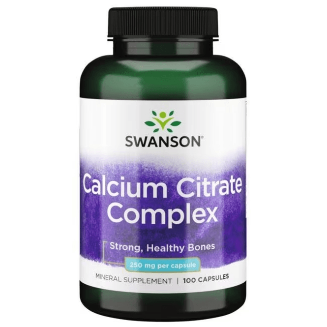 Hovedbilde Calcium Citrate Complex - 100 kapsler