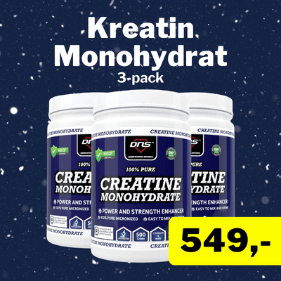 Med kreatin vil du styrke din muskelkraft og forbedre atletisk ytelse