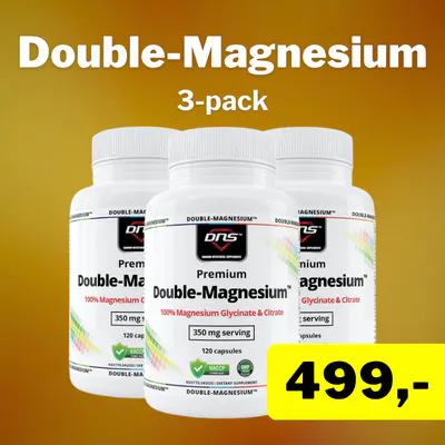 3-pack NAD+ 300 mg - 3 x 30 kapsler