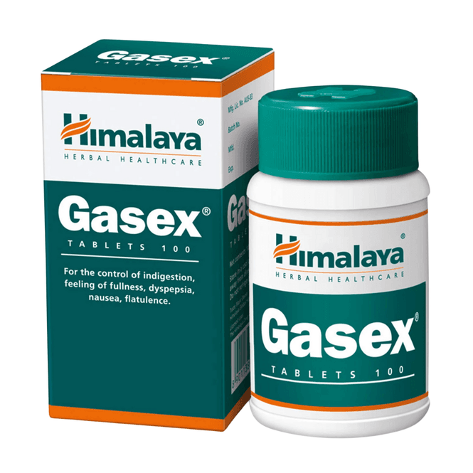Hovedbilde Gasex - 100 tabletter