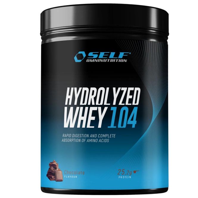 Hovedbilde Hydrolized Whey 104 - 600 gram