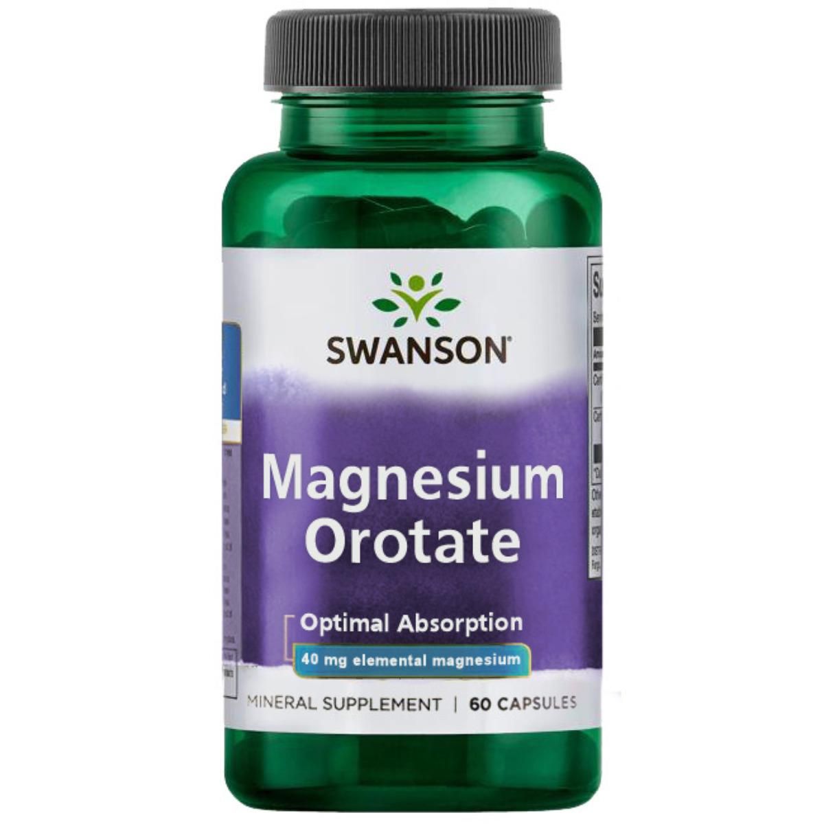 Magnesium Orotate - 60 kapsler