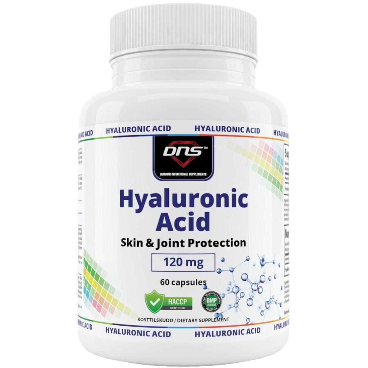 Hyaluronsyre - Hyaluronic Acid Complex - 60 kapsler