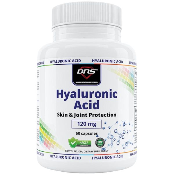 Hovedbilde Hyaluronsyre - Hyaluronic Acid Complex - 60 ...