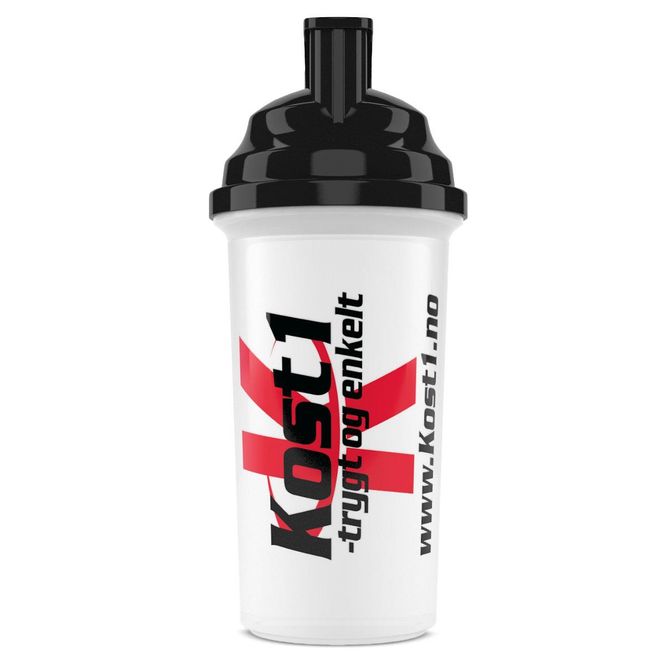 Hovedbilde Kost1 Shaker 700 ml med klikk-kork 