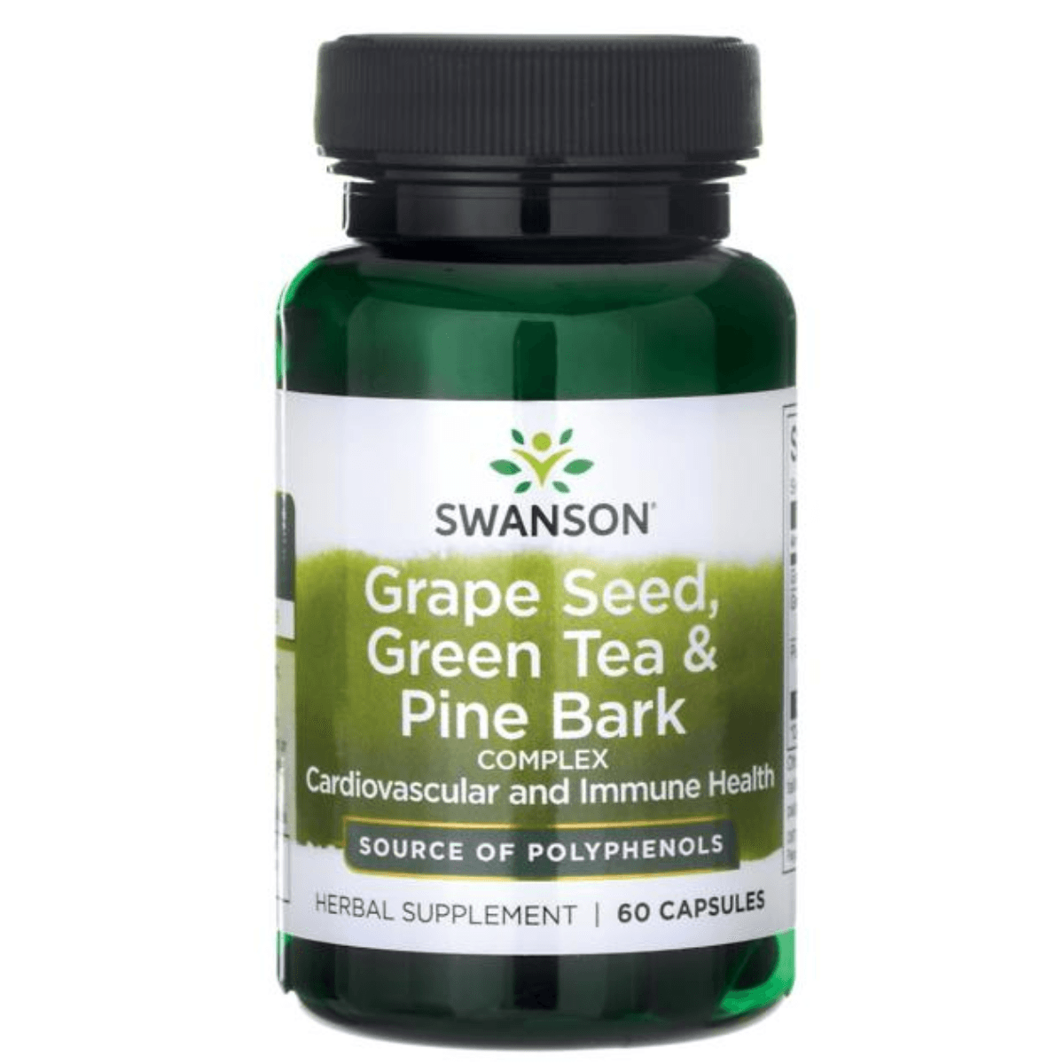 Grapeseed, Green Tea & Pine Bark - 60 kapsler