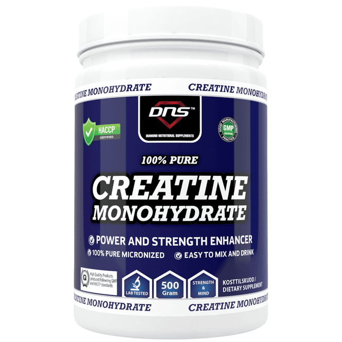 Hovedbilde Kreatin Monohydrat 500 gram