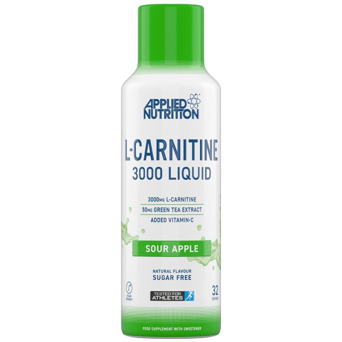 L-Carnitine Flytende - 480 ml