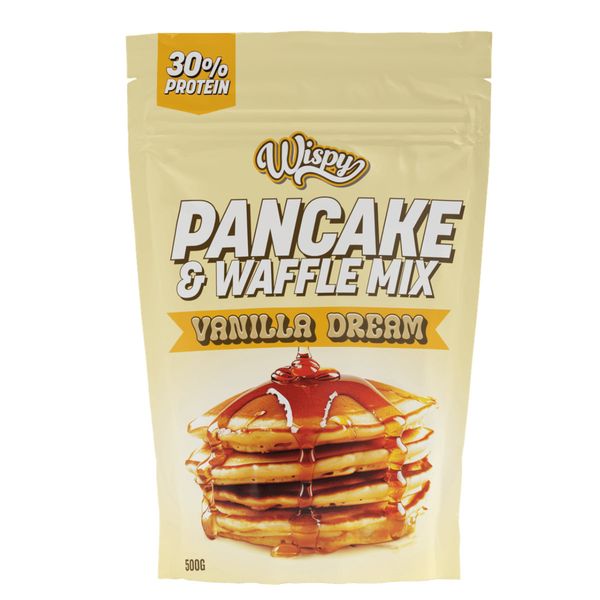 Wispy Protein Pancake & Waffle