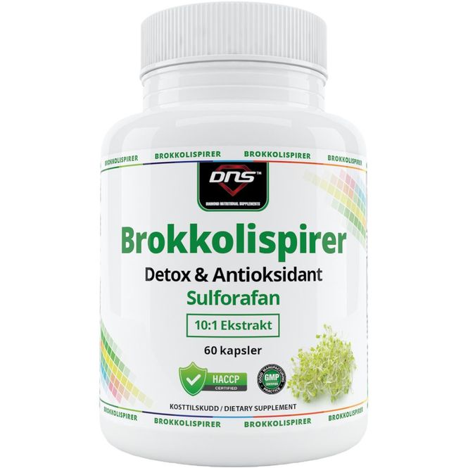 Hovedbilde Brokkolispirer - Sulforafan - 60 kapsler