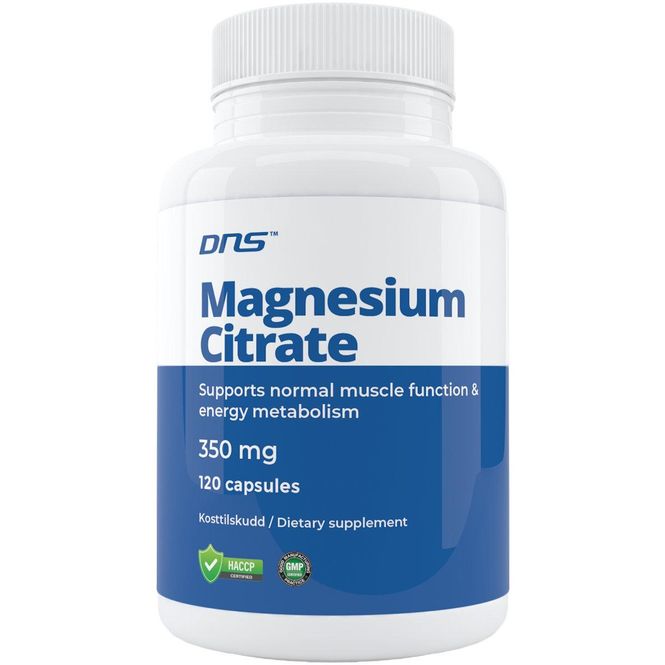 Hovedbilde Magnesium Citrate - 120 kapsler