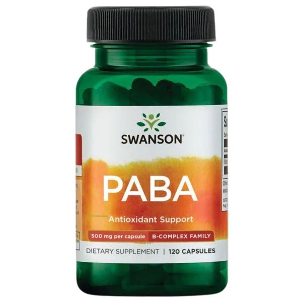 PABA - 120 kapsler