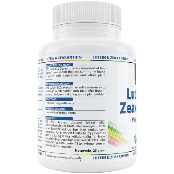 3-pack Lutein & Zeaxanthin - 3 x 60 kapsler