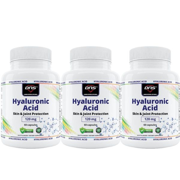 Hovedbilde 3-pack Hyaluronsyre - Hyaluronic Acid Complex - 3 ...