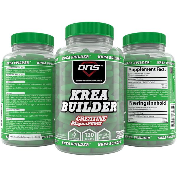 Krea Builder Kreatin - 120 tabs
